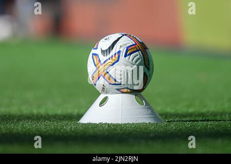 06 Aug 2022 - Tottenham Hotspur gegen Southampton - Premier League - Tottenham Hotspur Stadium der offizielle Nike Premier League Fußball Bildnachweis: © Mark Pain / Alamy Live News Stockfoto