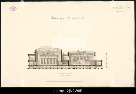 Schwatlo Carl (1831-1884): Museumsinsel-Wettbewerb, Berlin Stockfoto