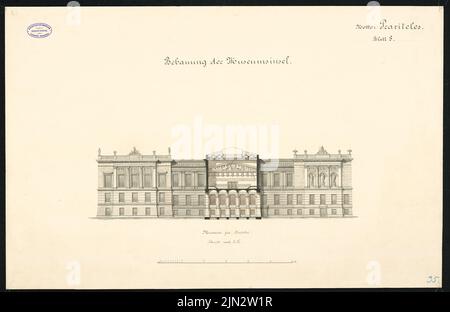 Schwatlo Carl (1831-1884): Museumsinsel-Wettbewerb, Berlin Stockfoto