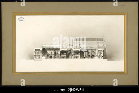 Schupmann Ludwig (1851-1920): Museumsinsel-Wettbewerb, Berlin Stockfoto