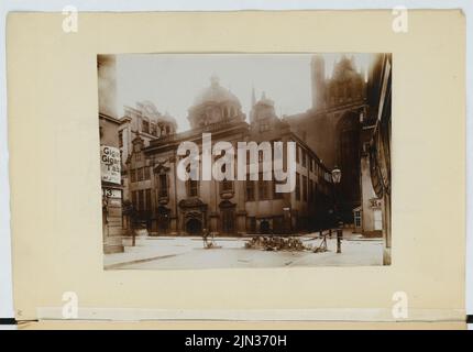 Königkapelle, Danzig: Ansicht (aus: Skizze und Fotoalbum 20) Stockfoto