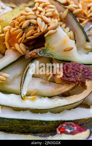 Organische Küchenabfälle Stockfoto