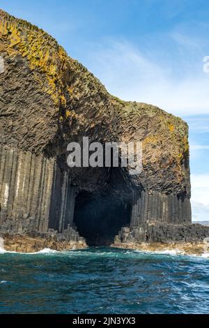 Fingal's Cave, Staffa, Mull, Argyll and Bute, Schottland Stockfoto