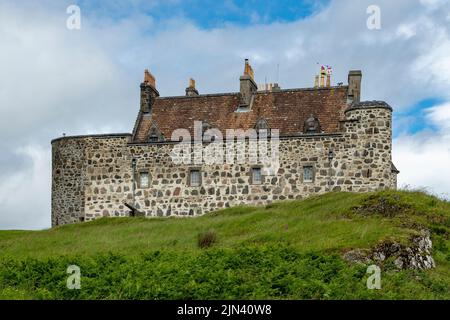 Duart Castle, Mull, Argyll und Bute, Schottland Stockfoto