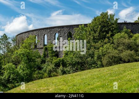 Der McCaig's Tower, Oban, Argyll, Schottland Stockfoto