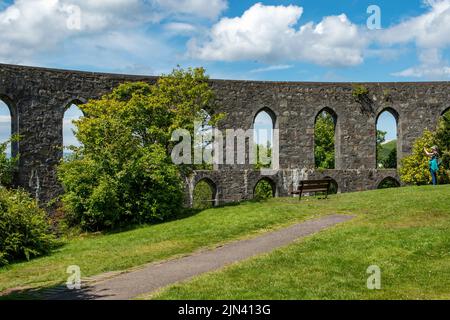 Der McCaig's Tower, Oban, Argyll, Schottland Stockfoto