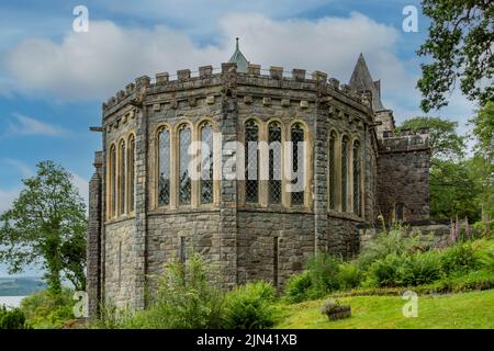 St. Conan's Kirk, in der Nähe von Loch Awe, Argyll, Schottland Stockfoto