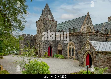 St. Conan's Kirk, in der Nähe von Loch Awe, Argyll, Schottland Stockfoto