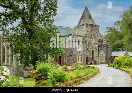 St. Conan's Kirk, in der Nähe von Loch Awe, Argyll, Schottland Stockfoto