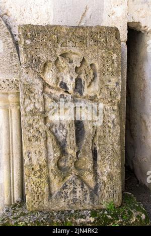 Das Kloster Haghartsin ist ein Kloster aus dem 13.. Jahrhundert in Dilijan, Armenien. Stockfoto