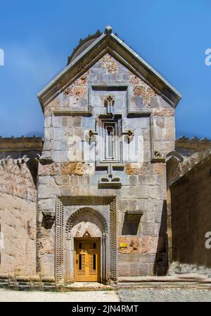 Das Kloster Haghartsin ist ein Kloster aus dem 13.. Jahrhundert in Dilijan, Armenien. Stockfoto