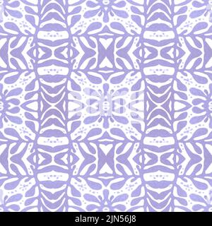 Talavera-Muster. Nahtloses portugal Mosaik. Vintage Azulejo Hintergrund. Stockfoto