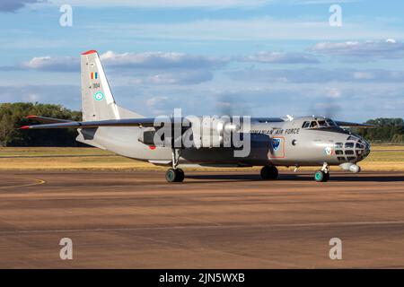 An-30 Clank Stockfoto
