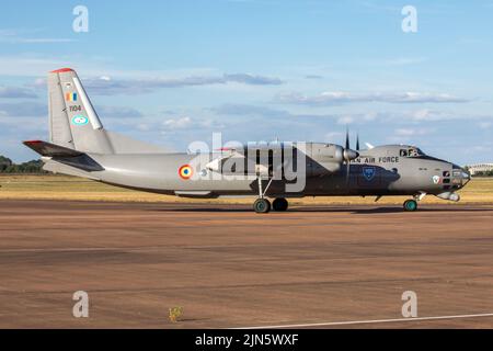 An-30 Clank Stockfoto