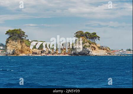 Agios Sostis, Laganas, Zakynthos, Griechenland Stockfoto