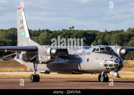 An-30 Clank Stockfoto