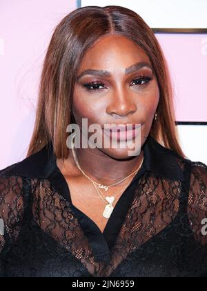 New York City, Usa. 09. August 2022. (DATEI) Serena Williams sagt, dass sie nach den US Open aus dem Tennis ausscheiden wird. MANHATTAN, NEW YORK CITY, NEW YORK, USA - 10. SEPTEMBER: Die amerikanische Tennisspielerin Serena Williams kommt bei S von Serena Williams während der New York Fashion Week an: Die Shows, die am 10. September 2019 im Metropolitan West in Manhattan, New York City, New York, USA, abgehalten wurden. (Foto von Xavier Collin/Image Press Agency) Quelle: Image Press Agency/Alamy Live News Stockfoto