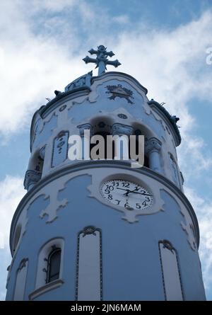 Die Blaue Kirche in Bratislava, Slowakei Stockfoto