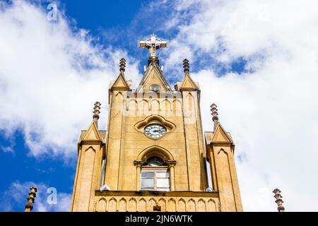 Allgemeine Felder brasilien Stockfoto