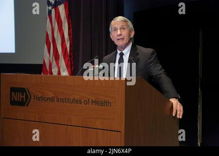 Anthony S. Fauci, M.D., NIAID Director Anthony S. Fauci, M.D., Director, National Institute of Allergy and Infectious Diseases (NIAID), National Institutes of Health (NIH). Kredit: NIH Stockfoto