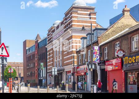 Watford Palace Theatre, Clarendon Road, Watford, Hertfordshire, England, Vereinigtes Königreich Stockfoto