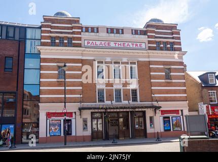 Watford Palace Theatre, Clarendon Road, Watford, Hertfordshire, England, Vereinigtes Königreich Stockfoto