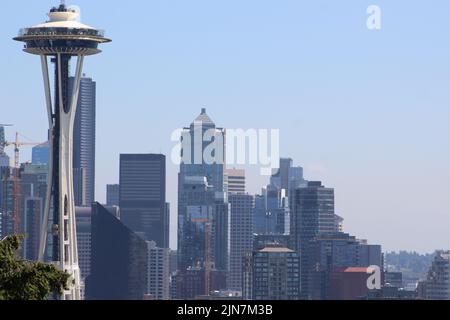 Space Needle In Seattle, Washington Stockfoto