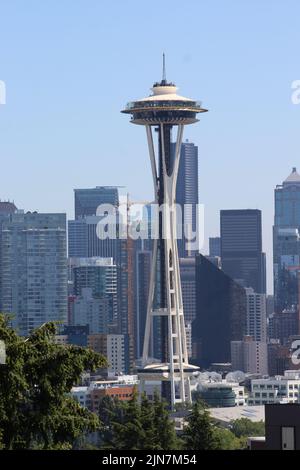 Space Needle In Seattle, Washington Stockfoto