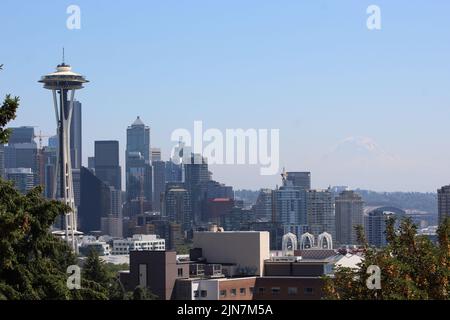Space Needle In Seattle, Washington Stockfoto