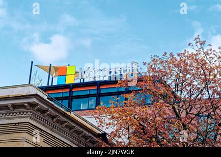 Microsoft-Gebäude in Vancouver Stockfoto