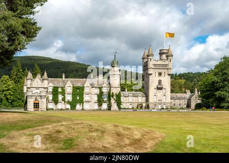 Balmoral Castle, Ballater, Aberdeenshire, Schottland Stockfoto