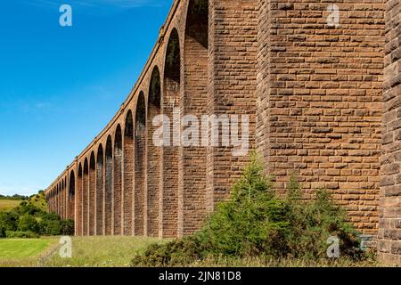 Culloden Viadukt über den Fluss Nairn, Clava, Highland, Schottland Stockfoto