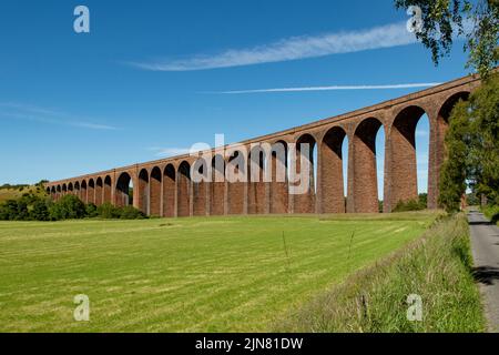 Culloden Viadukt über den Fluss Nairn, Clava, Highland, Schottland Stockfoto