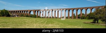 Culloden Viadukt über den Fluss Nairn, Clava, Highland, Schottland Stockfoto