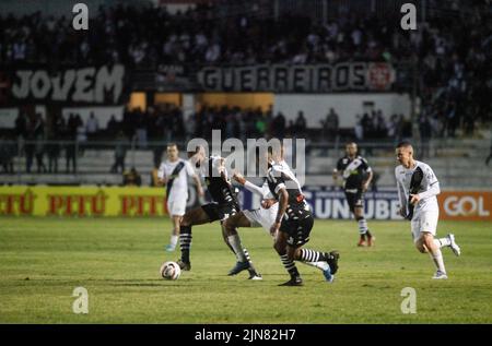 Campinas, Brasilien. 09. August 2022. SP - Campinas - 09/08/2022 - BRASILEIRO SERIE B 2022 PONTE PRETA X VASCO - Andrey Santos jogador do Vasco durante partida contra o Ponte Preta no estadio Moises Lucarelli pelo campeonato Brasileiro B 2022. Foto: Rogerio Capela/AGIF/Sipa USA Quelle: SIPA USA/Alamy Live News Stockfoto