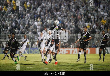 Campinas, Brasilien. 09. August 2022. SP - Campinas - 09/08/2022 - BRASILEIRO SERIE B 2022 PONTE PRETA X VASCO - Raniel jogador do Vasco durante partida contra o Ponte Preta no estadio Moises Lucarelli pelo campeonato Brasileiro B 2022. Foto: Rogerio Capela/AGIF/Sipa USA Quelle: SIPA USA/Alamy Live News Stockfoto