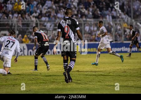 Campinas, Brasilien. 09. August 2022. Raniel während des Spiels zwischen Ponte Preta x Vasco, gültig für die Serie B der brasilianischen Meisterschaft, das am Dienstag (09) im Moisés Lucarelli Stadium in Campinas/SP ausgetragen wird. Quelle: Pedro Teixeira/FotoArena/Alamy Live News Stockfoto