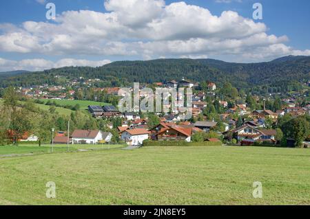 Bodenmais im bayerischen Wald, Bayern, Deutschland Stockfoto