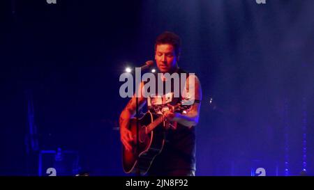 Anaheim, Kalifornien, USA 6.. August 2022 Simple Plan treten am 6. August 2022 in Anaheim, Kalifornien, USA, auf der Blame Canada Tour im House of Blues auf. Foto von Barry King/Alamy Stockfoto Stockfoto