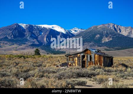 Sierra Nevada im Herbst (Kalifornien) Stockfoto