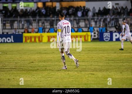 Campinas, Brasilien. 09. August 2022. Lucca während der Ponte Preta gegen Vasco, die am Dienstag (09) im Moises Lucarelli Stadium in Campinas/SP stattfand. Quelle: Pedro Teixeira/FotoArena/Alamy Live News Stockfoto