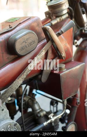 1928 Moto Guzzi Sport 500 ccm. Stockfoto