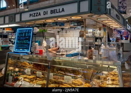 West Side Markt Clevelands ältester öffentlicher Markt in Cleveland Stockfoto
