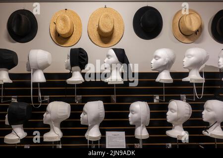 Das Amish & Mennonite Heritage Centre in Holmes County in Berlin Ohio Stockfoto