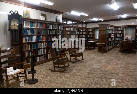 Das Amish & Mennonite Heritage Centre in Holmes County in Berlin Ohio Stockfoto