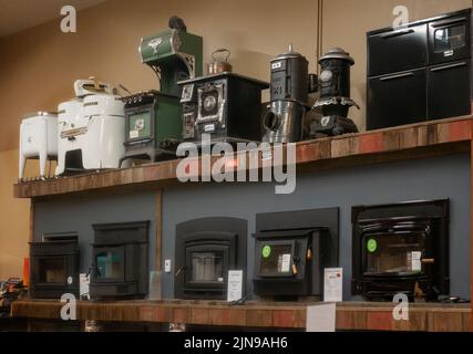 Lehmans Eisenwarengeschäft in Kidron, Ohio Stockfoto