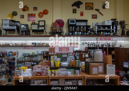 Lehmans Eisenwarengeschäft in Kidron, Ohio Stockfoto