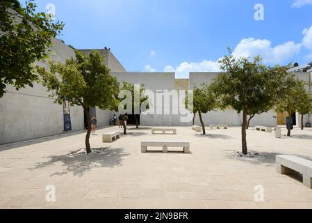 Yad Vashem Holocaust-Mahnmal in Jerusalem, Israel. Stockfoto