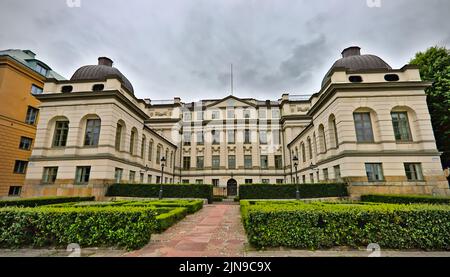 Bonde Palace Bondeska Palatset, Stockholm, Schweden, tagsüber im Sommer, Stockholm, Schweden, Europa Stockfoto