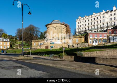 Das Rotunda Museum an der Valley Road in Scarborough Stockfoto